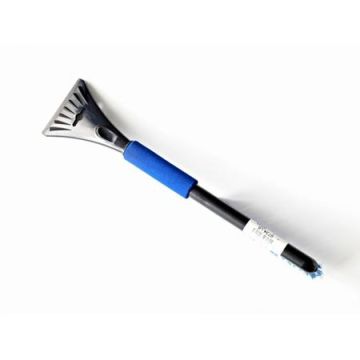 Ice scraper with snow brush