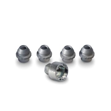 Ford Ecosport 10/2013 - .. locking wheel nuts kit for alloy wheels