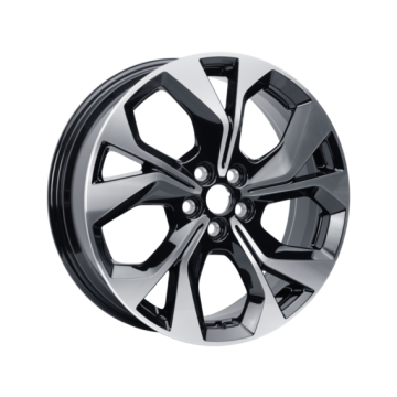 Ford Mustang Mach-E (07-2020 - ..) alloy wheel 19" 5 x 2-spoke design, Liquid Ebony
