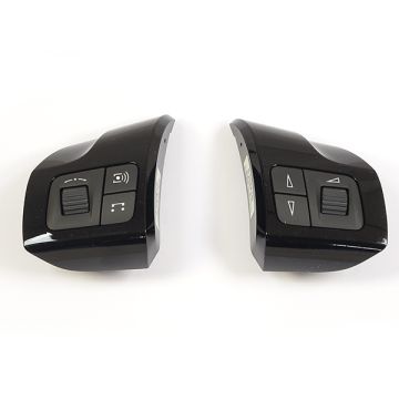 Opel Astra H steering wheel control piano black