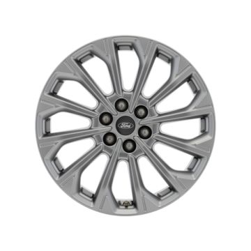 Ford Transit Custom (09/2023 - ..) alloy wheel 19" 12-spoke design, Luster Nickel