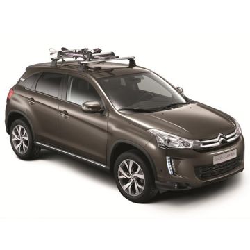 Citroën ski carrier for roof base carrier