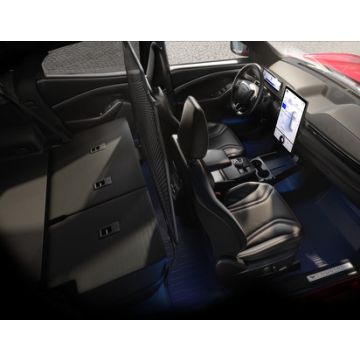 Ford Mustang Mach-E (07/2020 - ..) luggage net full height