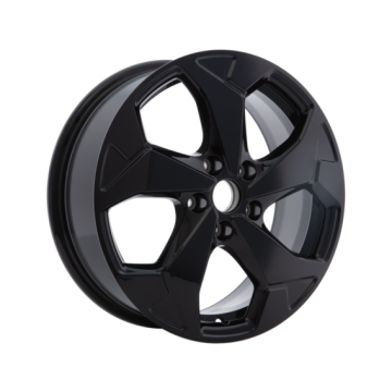 Ford Tourneo Connect (02/2022 - ..) / Transit Connect (04/2024 - ..) alloy wheel 17" 5-spoke design, black and polished