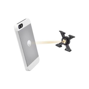 Universal support with magnetic clip for "TETRAX XWAY" support