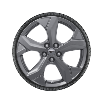 Ford Mustang Mach-E (07/2020 - ..) alloy wheel with winter tire 18", 5-spoke design