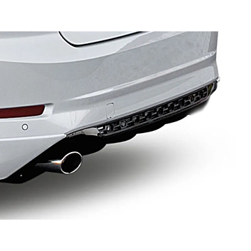 Ford Mondeo (09/2010 - 08/2014) rear bumper diffuser glossy black