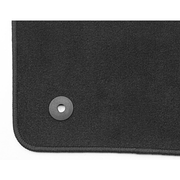 Ford Kuga (01/2015 - 11/2019) front floor mats, black RHD