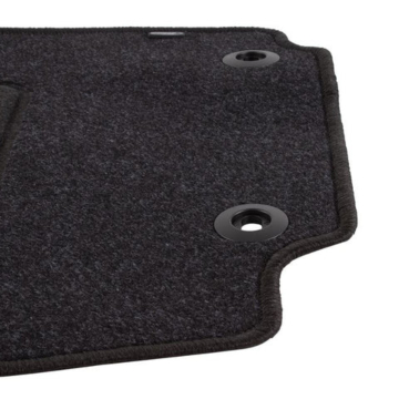Ford Mondeo (09/2010 - 07/2012) floor mats front and rear, black RHD