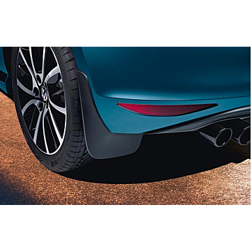 Volkswagen Golf 7 GTI mud flaps rear