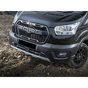 Ford Transit (2020 - ..) grill (Raptor style) (without camera)