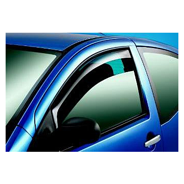 Citroën C1 (2005 - 2014) wind deflectors 3-drs