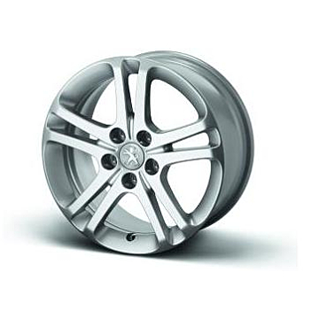 Peugeot lichtmetalen velg Type 03 16" 5-gaats