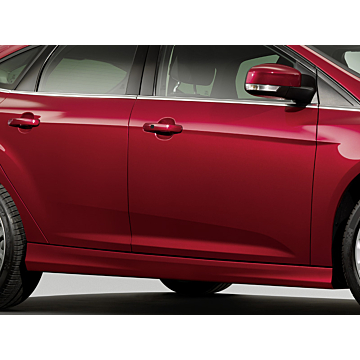 Ford Focus (01/2011 - 03/2018) side skirt left