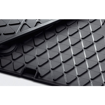 Volkswagen Golf 5 & 6 floor mats rubber rear
