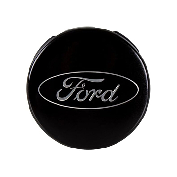 Ford wheel cover matte black 55mm