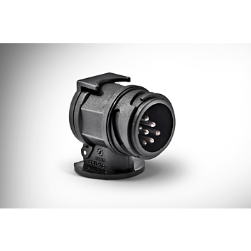 Fiat Fiorino / Lancia Flavia 7 /13 pins adapter for tow bar