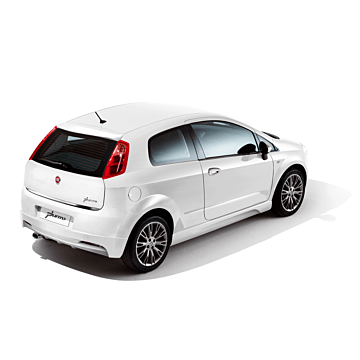 Fiat Grande Punto rear bumper spoiler