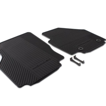 Ford Mondeo (09/2010 - 07/2012) floor mats, all-weather front / black RHD