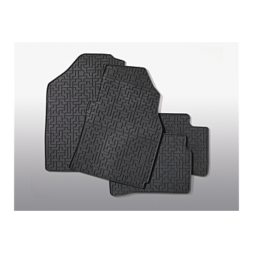 Hyundai i10 (2017 - ..) floor mats, all weather, RHD
