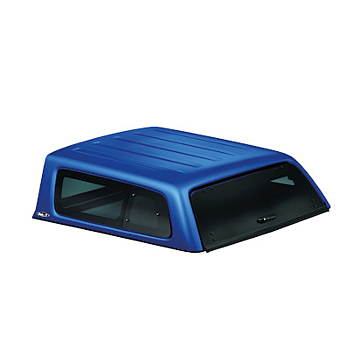 Ford Ranger (11/2011 - 08/2015) Style-X with side windows, Ocean Blue