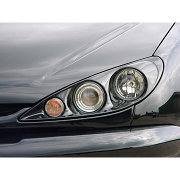 Musketier Peugeot 206 head lights H7/H1 with high correction