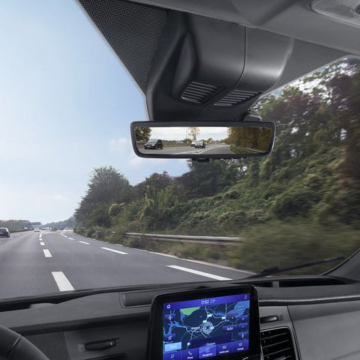 Ford Transit (01/2014 - ..) / Transit Custom (08/2012 - 09/2023) interior mirror with reversing camera