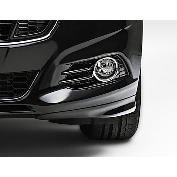 Ford Mondeo (09/2014 - ..) front bumper skirt left