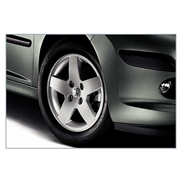 Peugeot alloy wheels Monaco 15" 4-holes