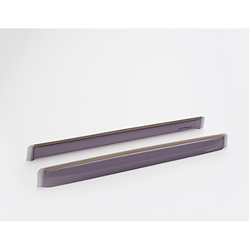 Ford Grand C-MAX 11/2010 - .. ClimAir, wind deflector for rear door windows, dark grey