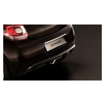 Citroën DS3 (2011 - 2018) license plate trim