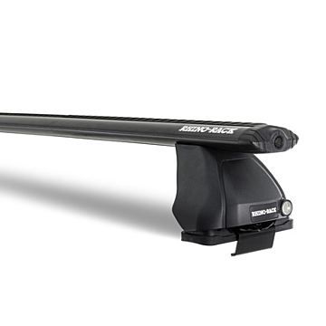 Ford Edge (01/2016 - 08/2018) dakdragers RHINO-RACK (voor modellen zonder dakrails en zonder panoramadak)