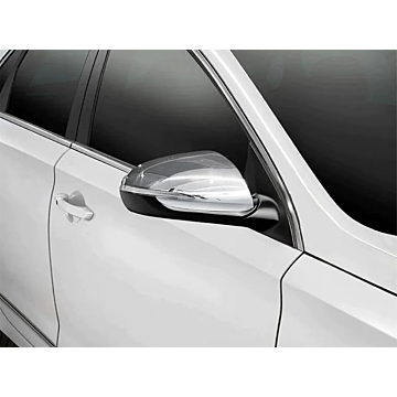 Hyundai i30 (2017 - ..) mirror caps chrome