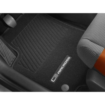 Citroen C3 Aircross (2017 - 2024) floor mats needle felt