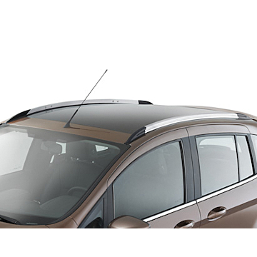 Ford B-MAX (2012 - 2018) roof rails silver/black