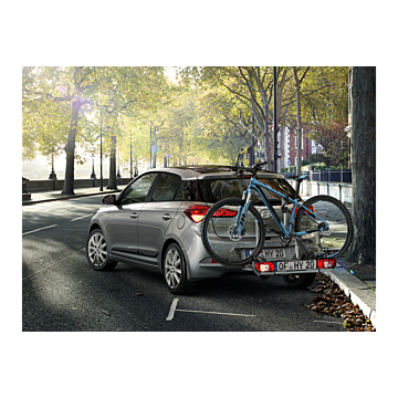 Hyundai i20 Active (2016 - .. ) tow bar, vertical detachable