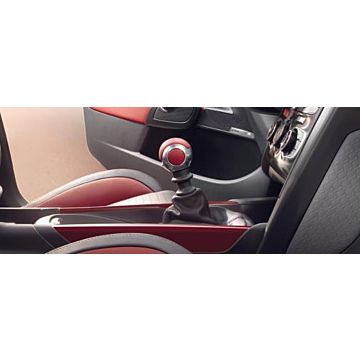 Citroën gear shift knob 5-speed transmission Red & chrome