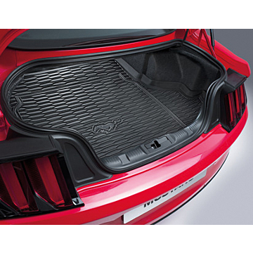 Ford Mustang 03/2015 - .. luggage compartment anti-slip mat for vehicles without factory fitted subwoofer