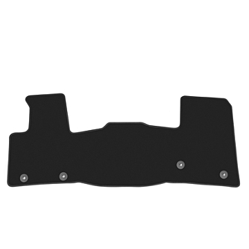 Ford Transit (01/2014 - ..) floor mats, standard front, black