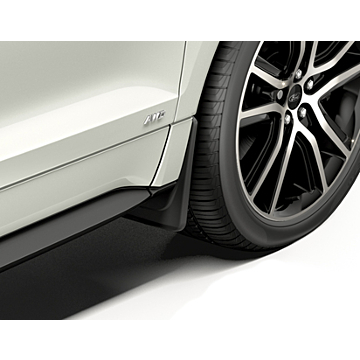 Ford Edge (09/2018 - ..) mud flaps front, shaped
