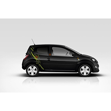 Renault Twingo 2007 - 2014 decoration big poppy