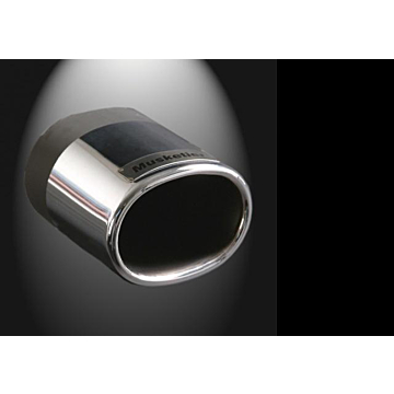 Musketier Peugeot 208 (2012 - 2019) duplex stainless steel exhaust 1x114x86 mm