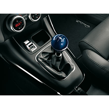Alfa Romeo Giulietta gear knob dark blue