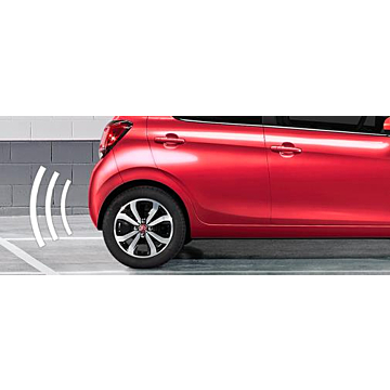 Citroën parking sensors rear
