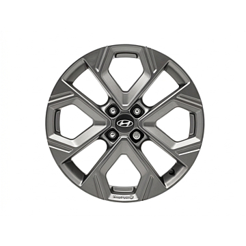 Hyundai Inster lichtmetalen velg 17" Bijanamu Graphite