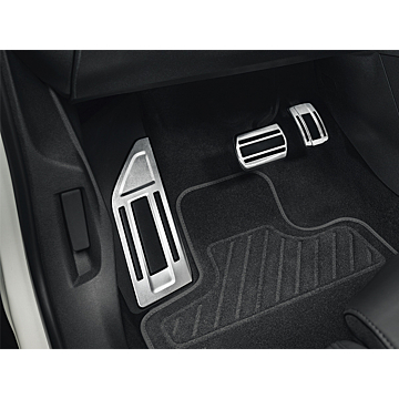 Citroën C5 Aircross / DS7 Crossback pedals + foot rest (automatic gear box)