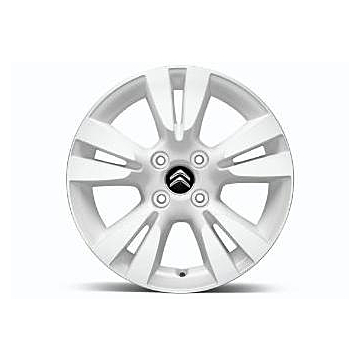 Citroën alloy wheel Ashera 16" 4-holes white