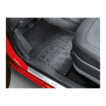 Hyundai i20 3-drs (2012 - 2015) vloermatten, all weather, LHD