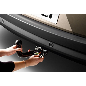 Renault Captur afneembare trekhaak