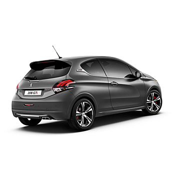 Peugeot 208 (2012 - 2019) GTi exhaust